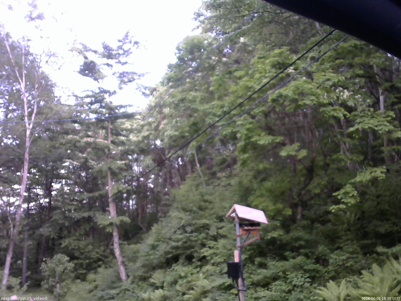 長野県菅平高原 ゆたか山荘 温度計 2026/06/01 18:30