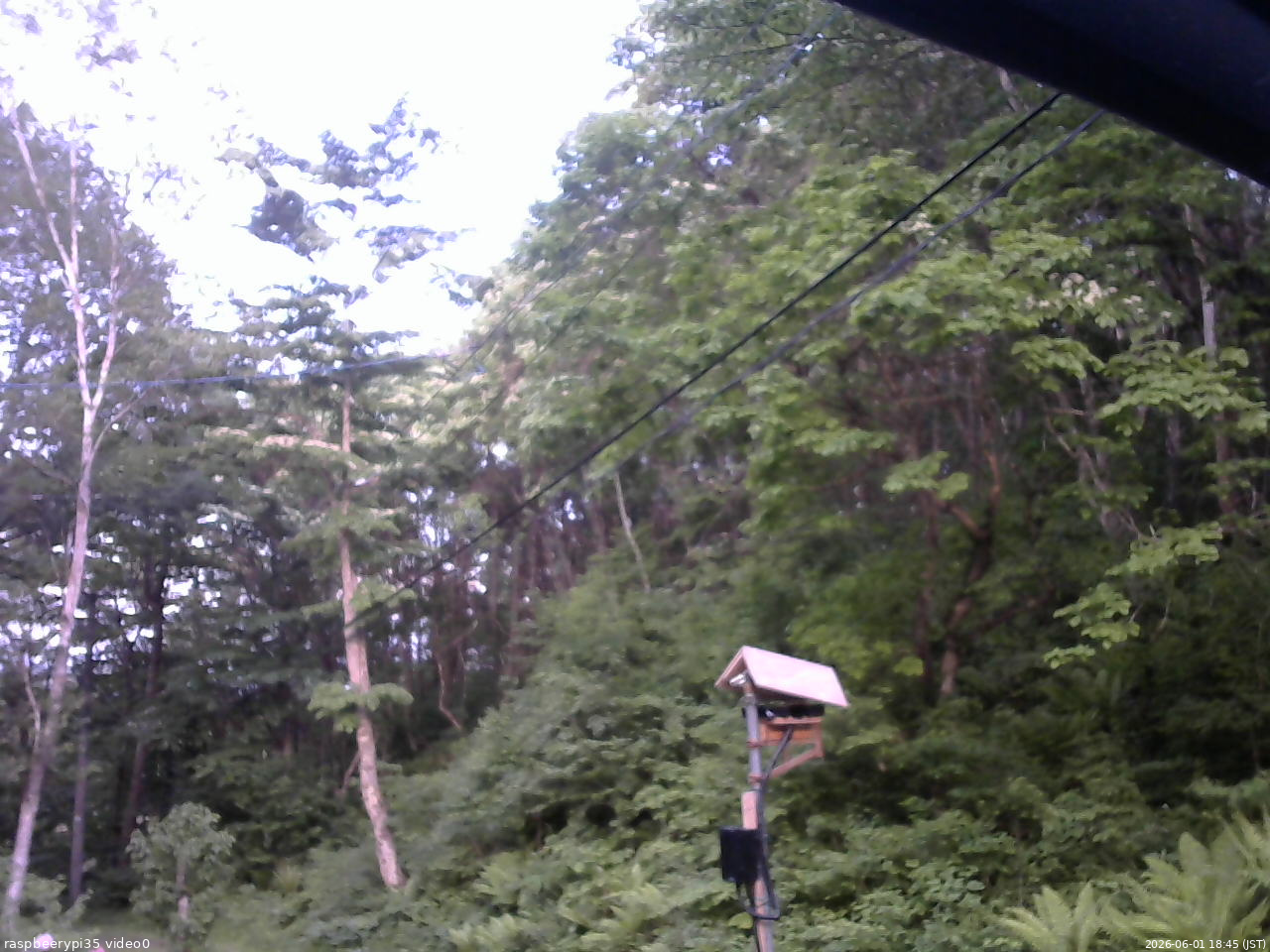 長野県菅平高原 ゆたか山荘 温度計 2026/06/01 18:45