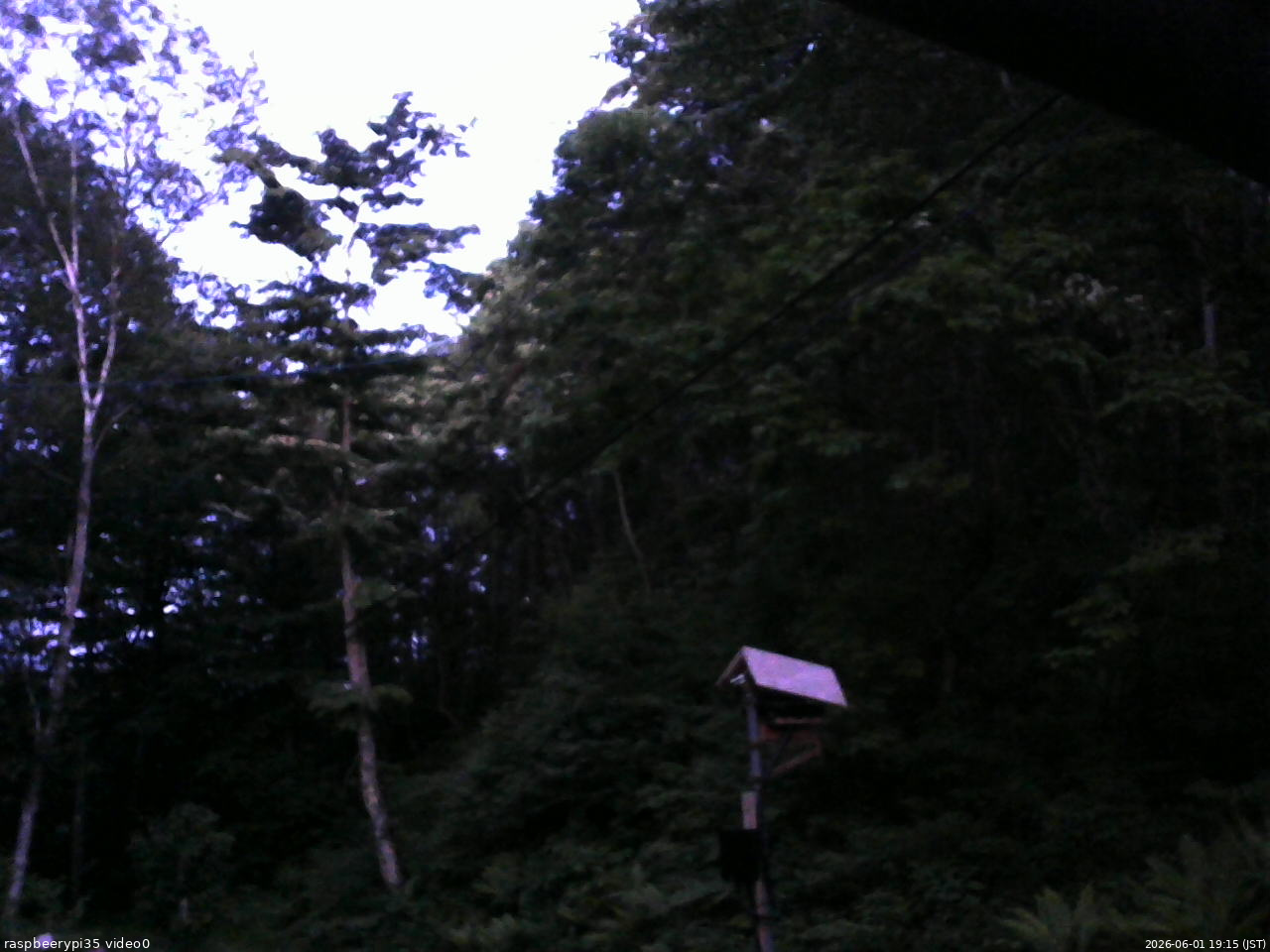 長野県菅平高原 ゆたか山荘 温度計 2026/06/01 19:15