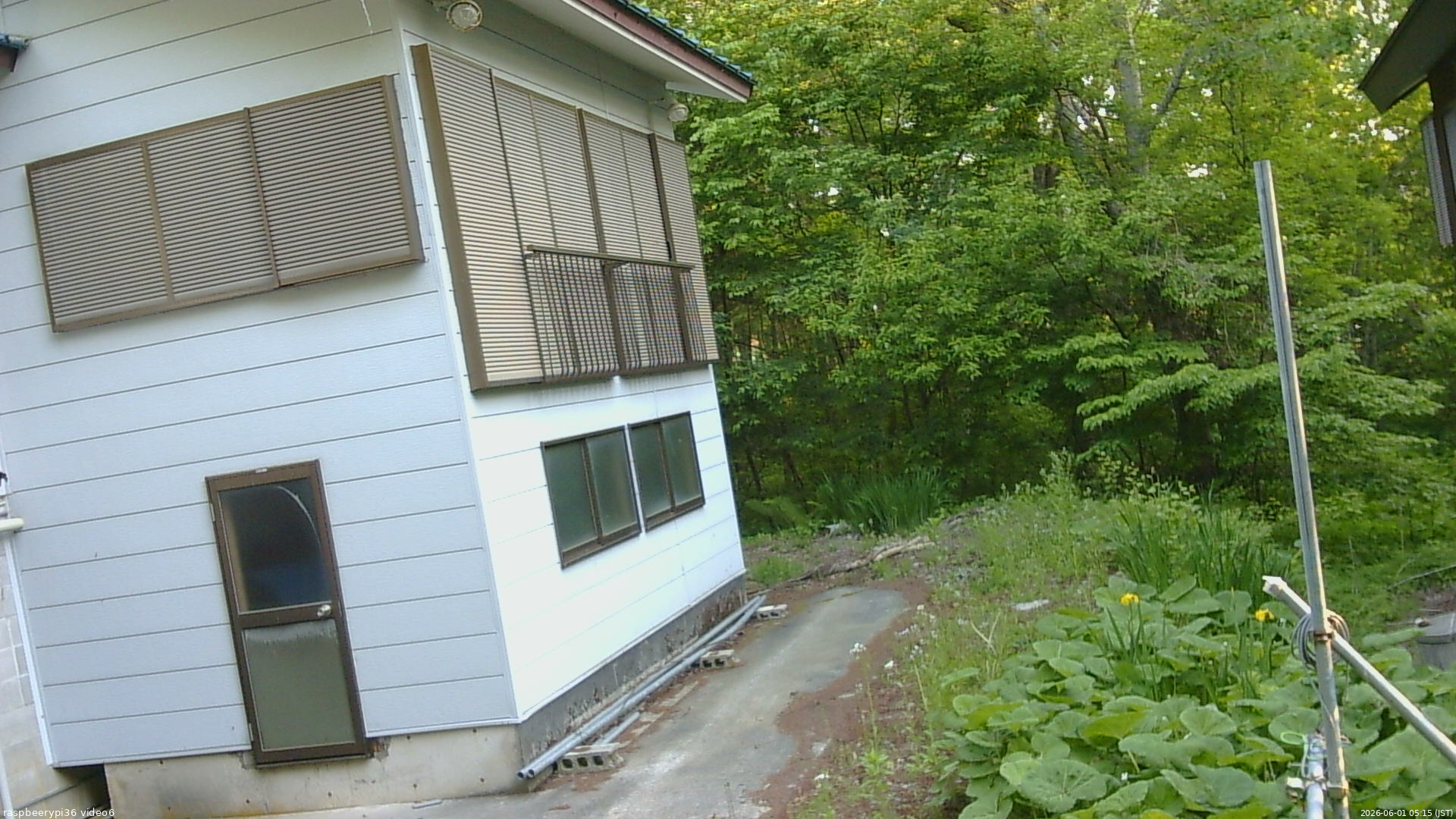 長野県菅平高原 ゆたか山荘 坂下 2026/06/01 05:15