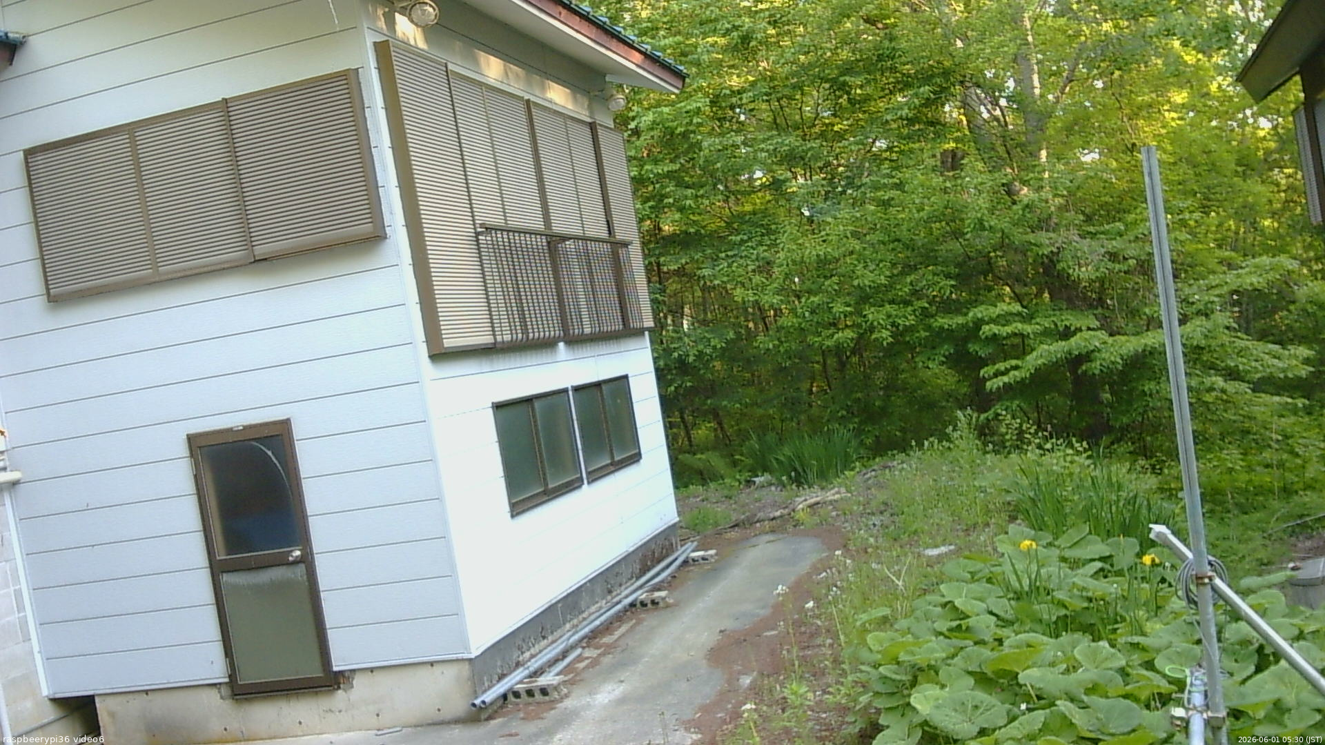 長野県菅平高原 ゆたか山荘 坂下 2026/06/01 05:30