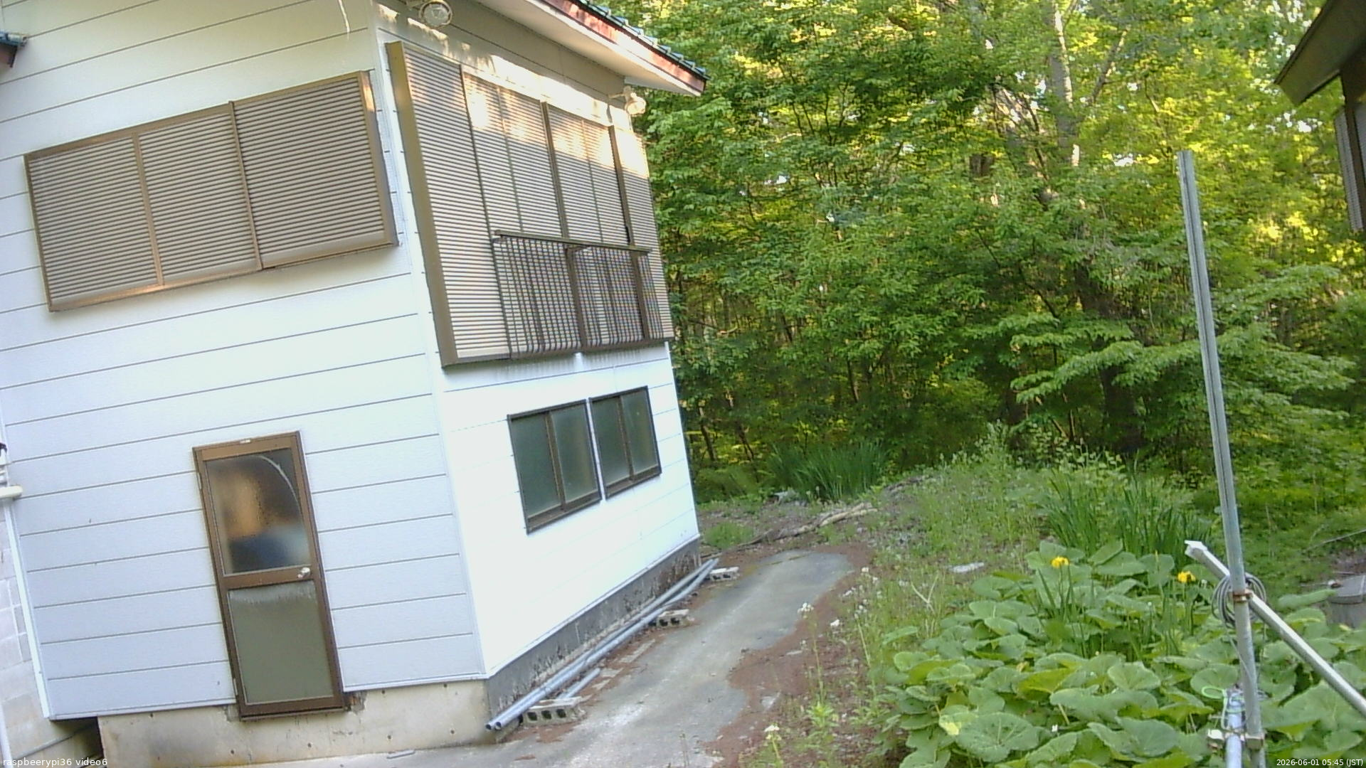長野県菅平高原 ゆたか山荘 坂下 2026/06/01 05:45