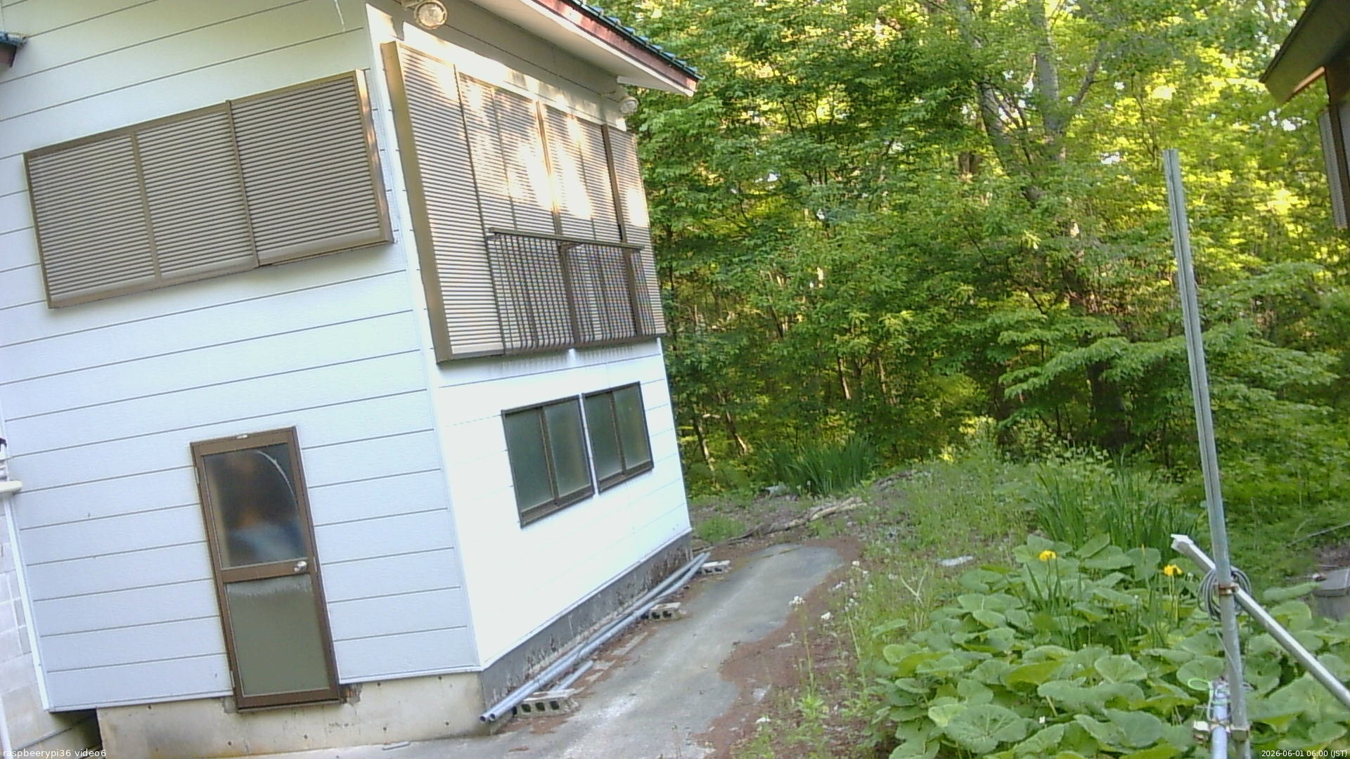 長野県菅平高原 ゆたか山荘 坂下 2026/06/01 06:00