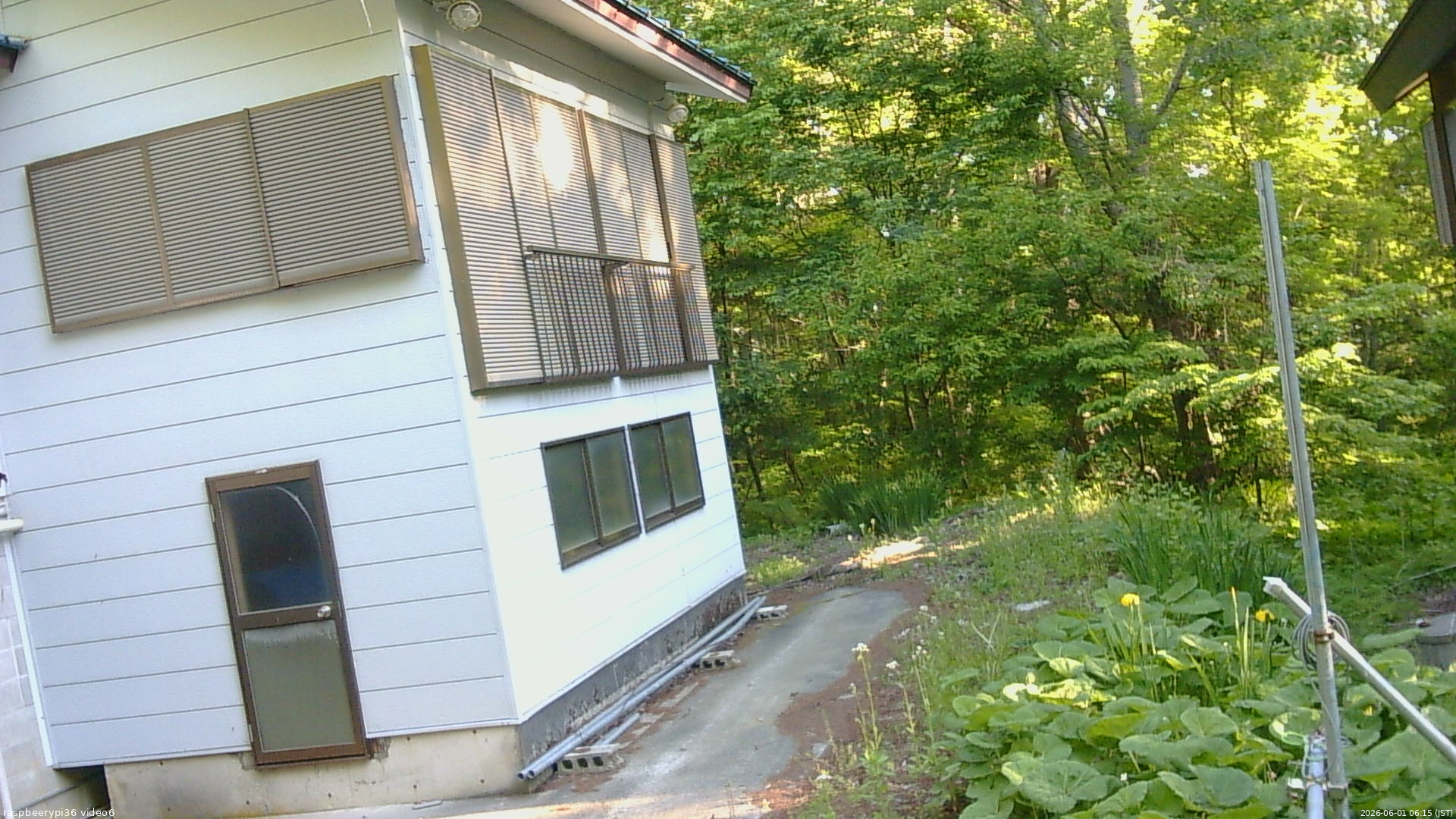 長野県菅平高原 ゆたか山荘 坂下 2026/06/01 06:15