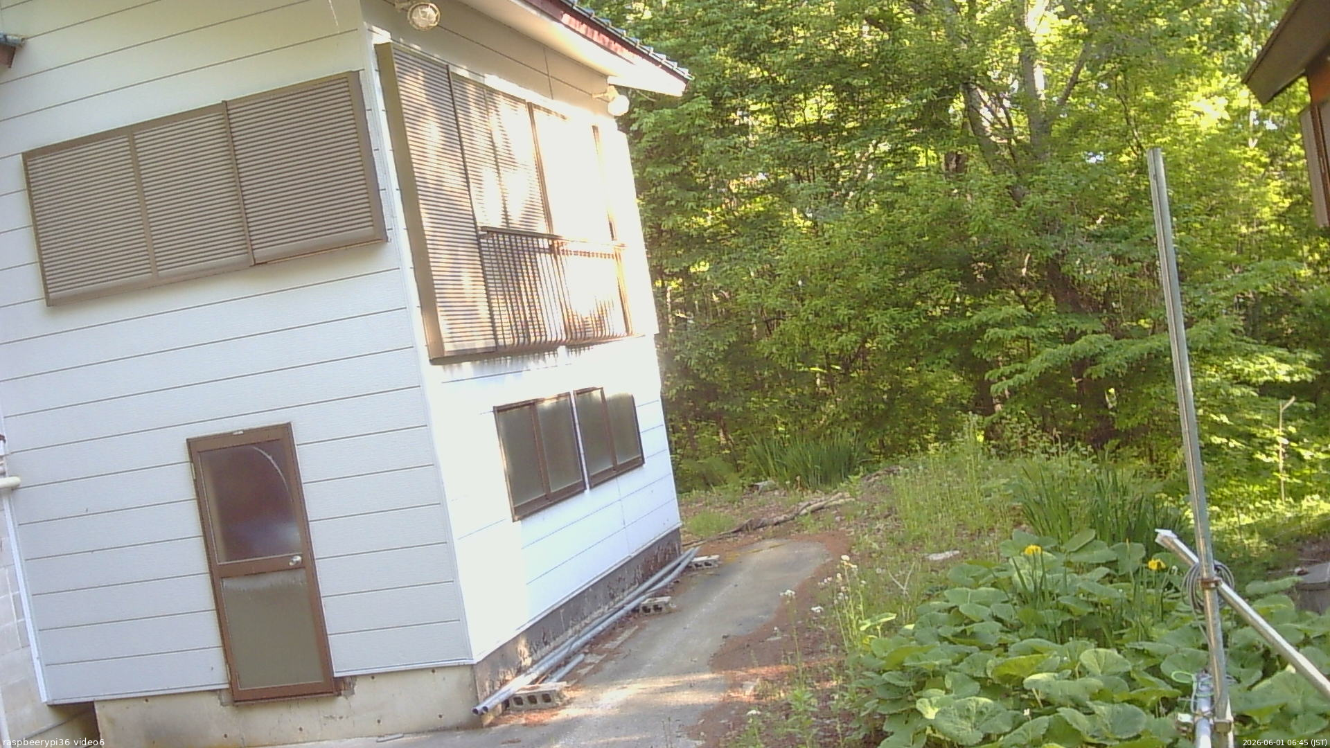 長野県菅平高原 ゆたか山荘 坂下 2026/06/01 06:45