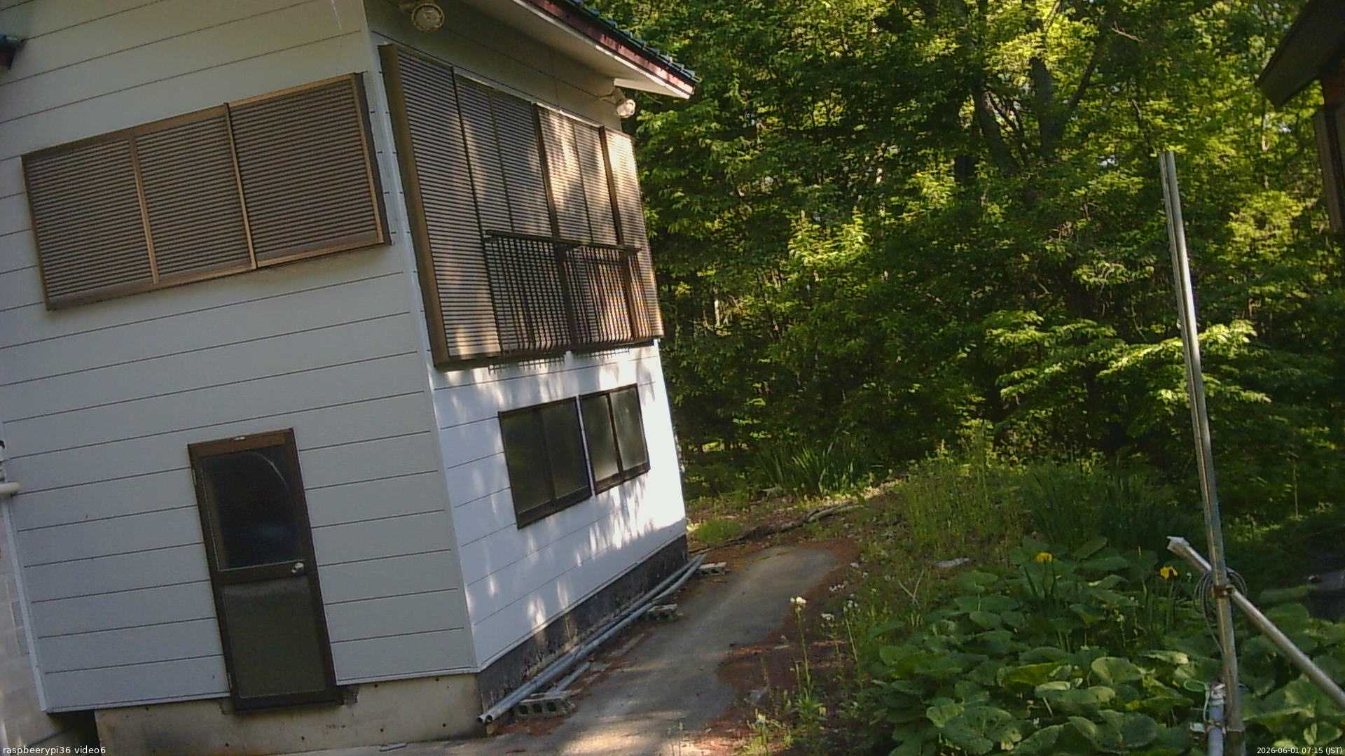 長野県菅平高原 ゆたか山荘 坂下 2026/06/01 07:15