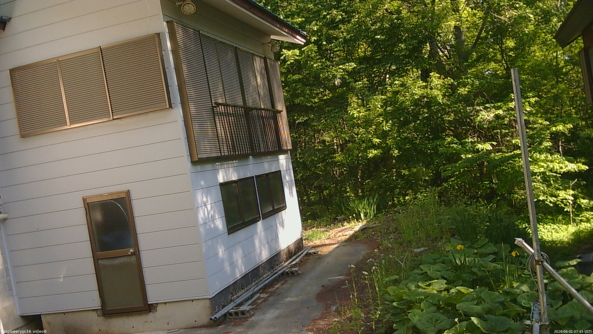 長野県菅平高原 ゆたか山荘 坂下 2026/06/01 07:45
