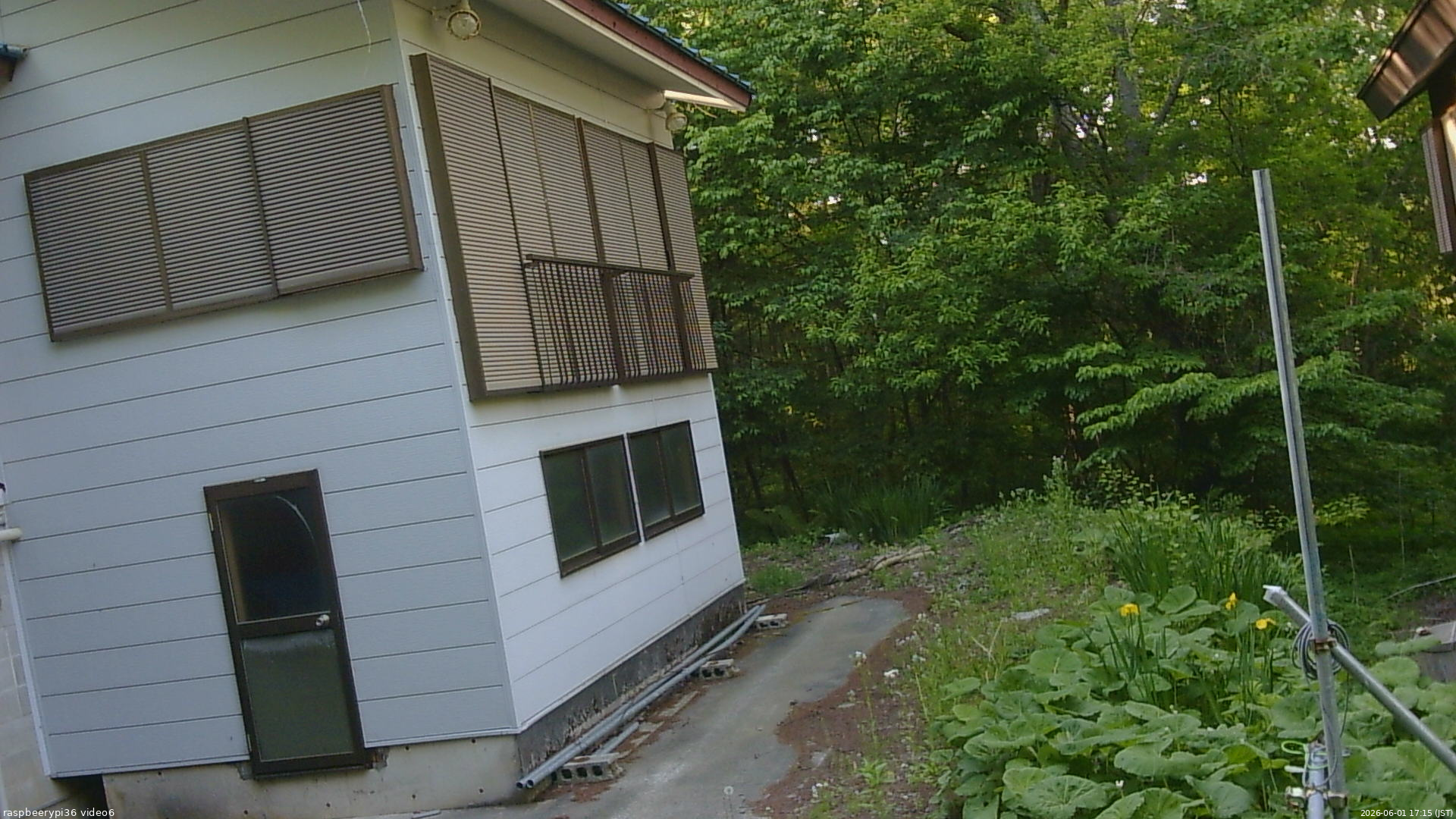 長野県菅平高原 ゆたか山荘 坂下 2026/06/01 17:15