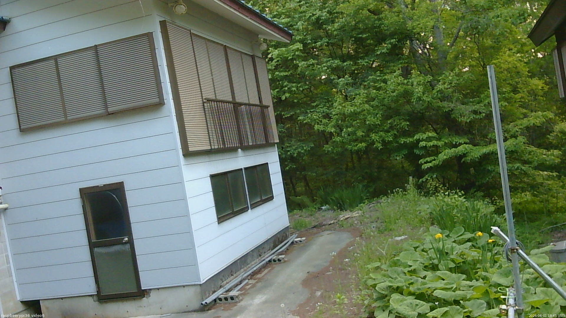 長野県菅平高原 ゆたか山荘 坂下 2026/06/01 18:45