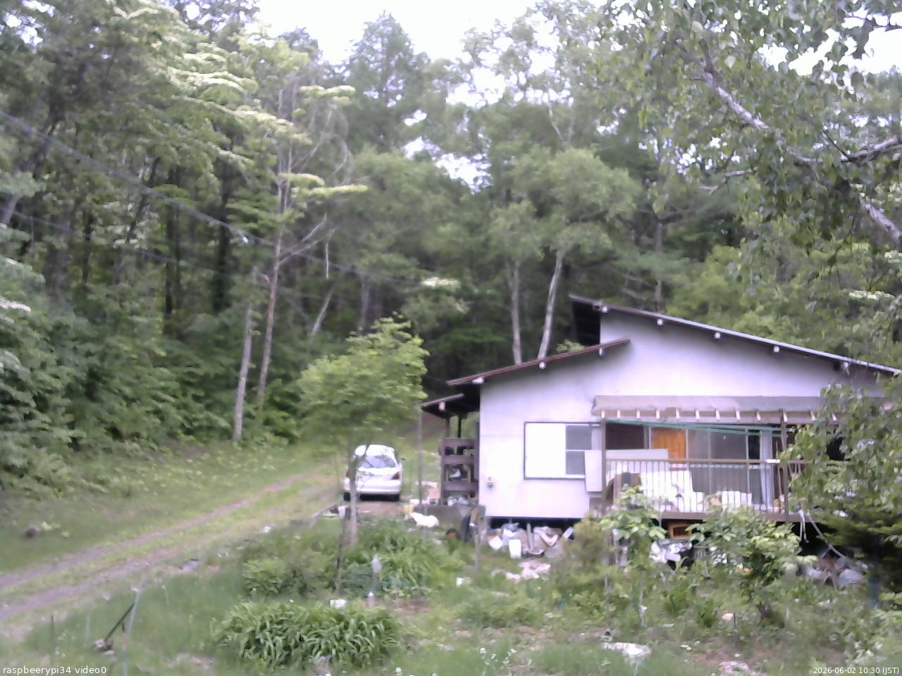長野県菅平高原 ゆたか山荘 西側(坂上) 2026/06/02 10:30