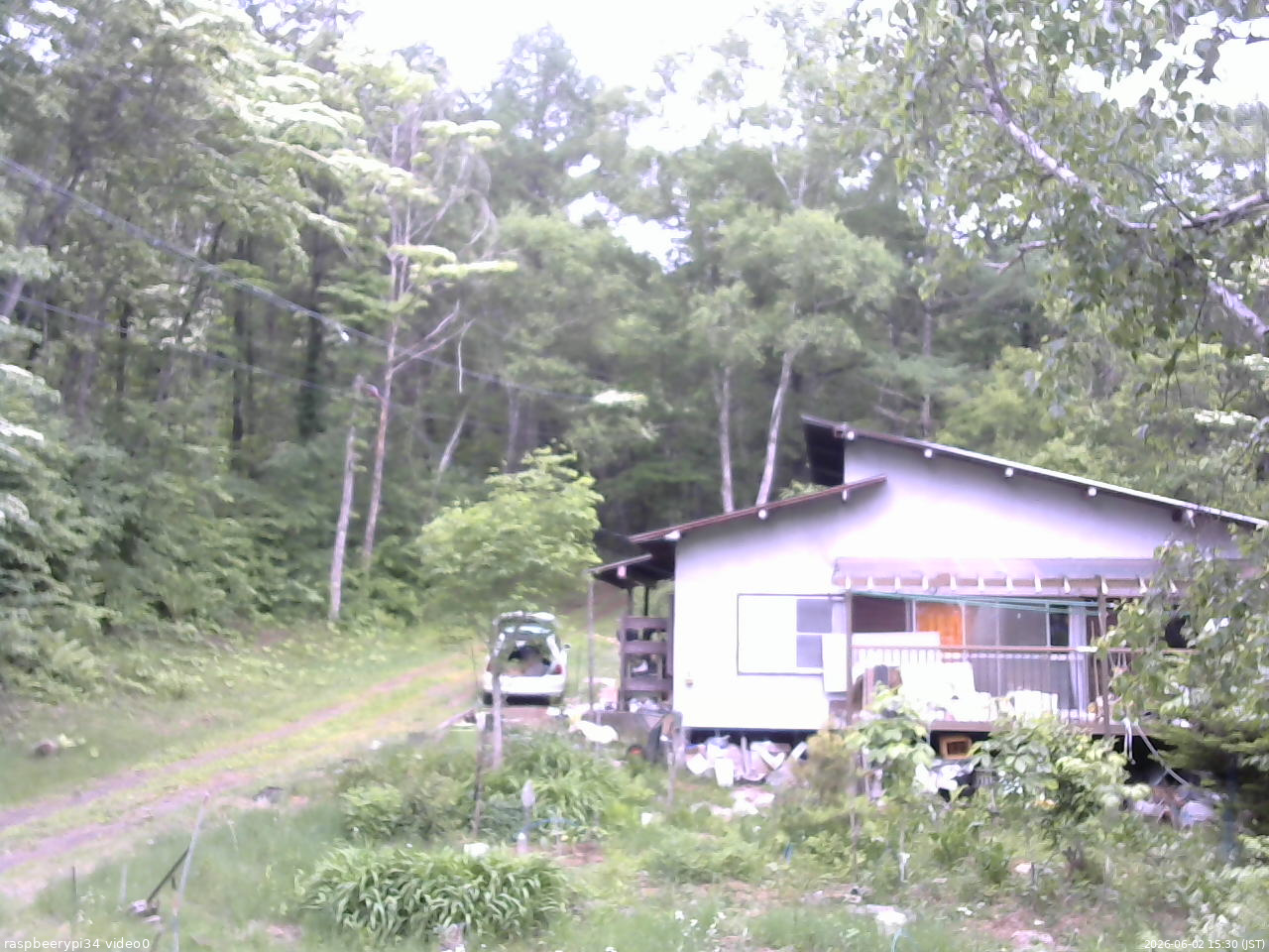 長野県菅平高原 ゆたか山荘 西側(坂上) 2026/06/02 15:30
