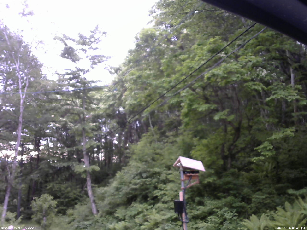 長野県菅平高原 ゆたか山荘 温度計 2026/06/02 05:45