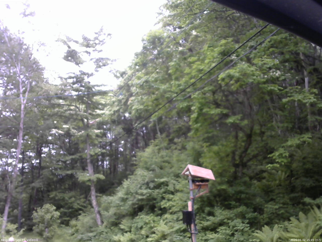 長野県菅平高原 ゆたか山荘 温度計 2026/06/02 15:45