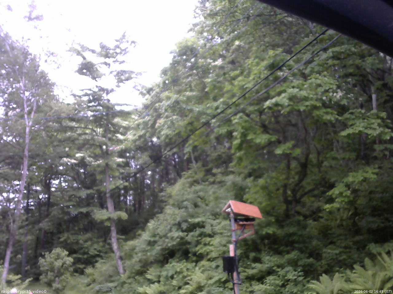 長野県菅平高原 ゆたか山荘 温度計 2026/06/02 16:45