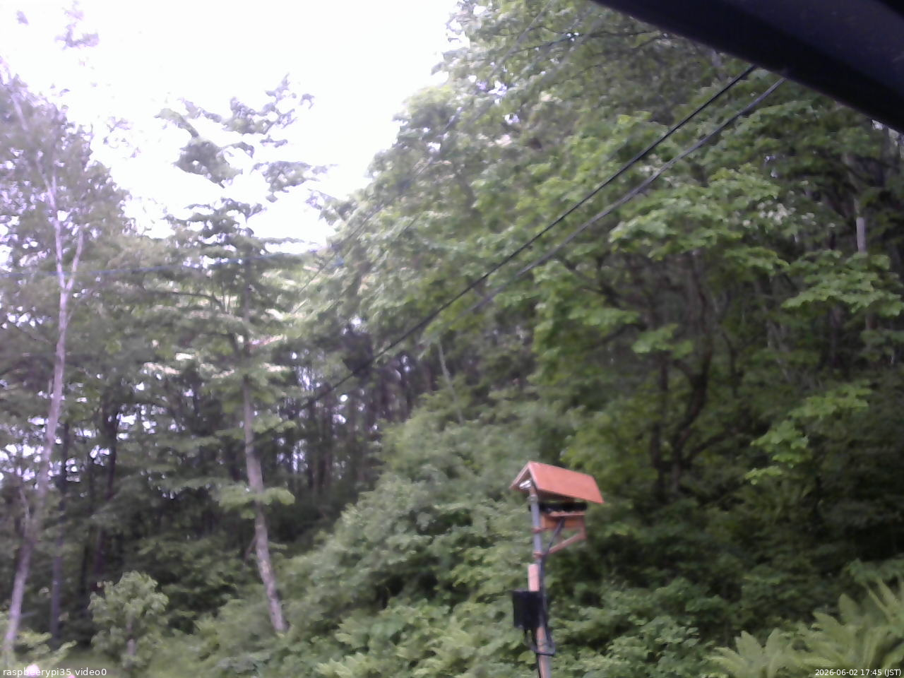 長野県菅平高原 ゆたか山荘 温度計 2026/06/02 17:45