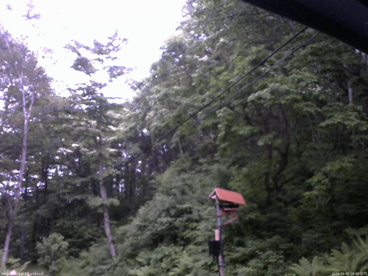 長野県菅平高原 ゆたか山荘 温度計 2026/06/02 18:45