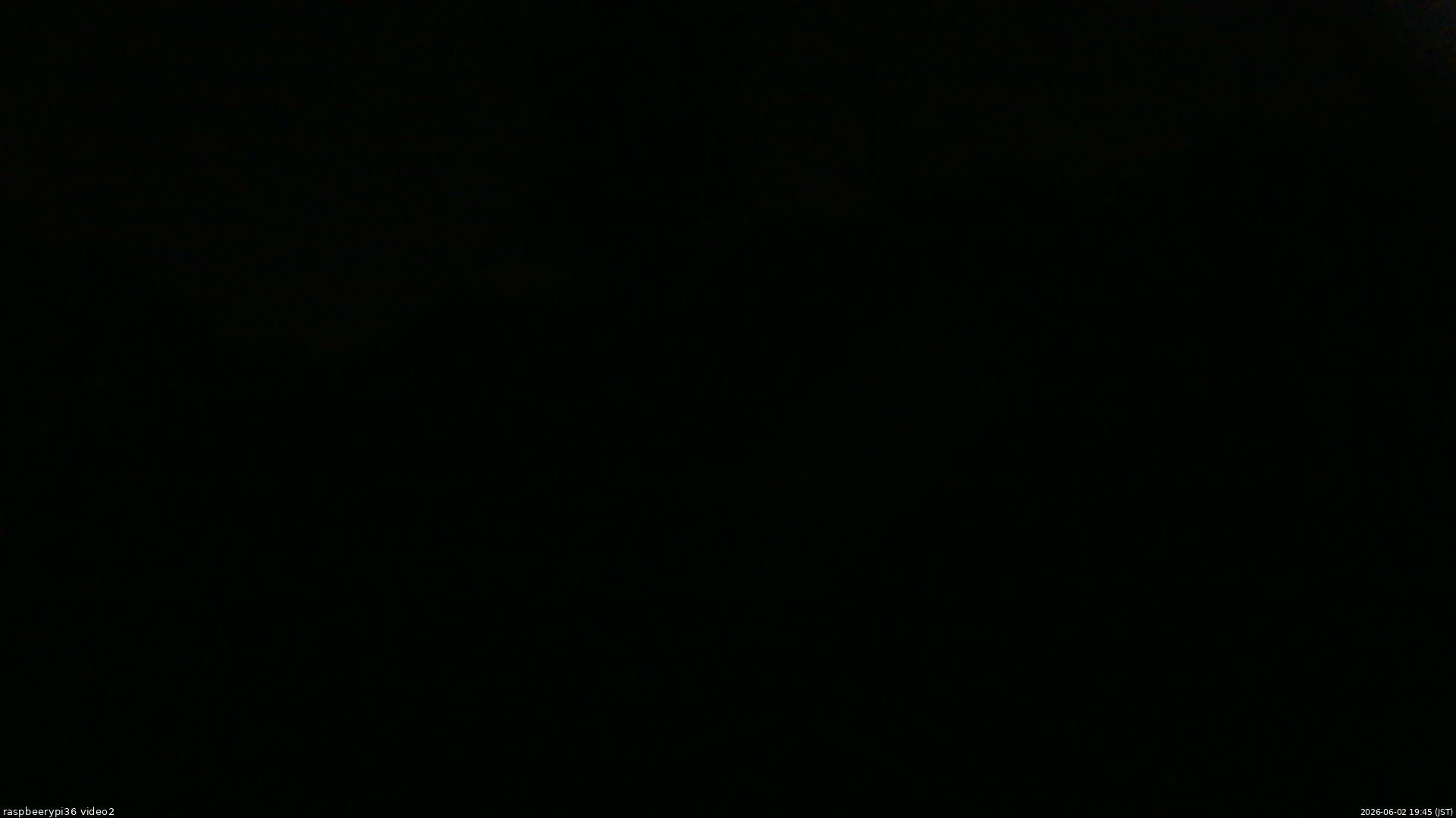 長野県菅平高原 ゆたか山荘 駐車場奥 2026/06/02 19:45