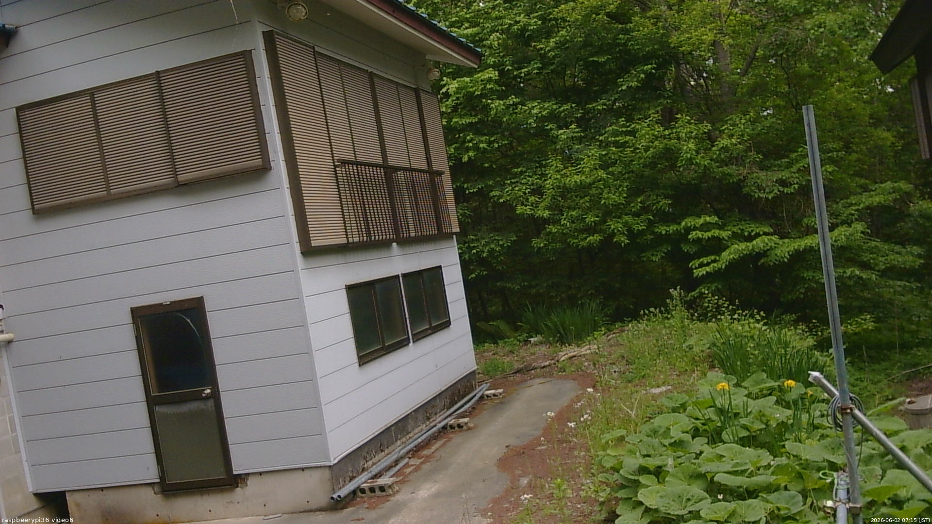 長野県菅平高原 ゆたか山荘 坂下 2026/06/02 07:15