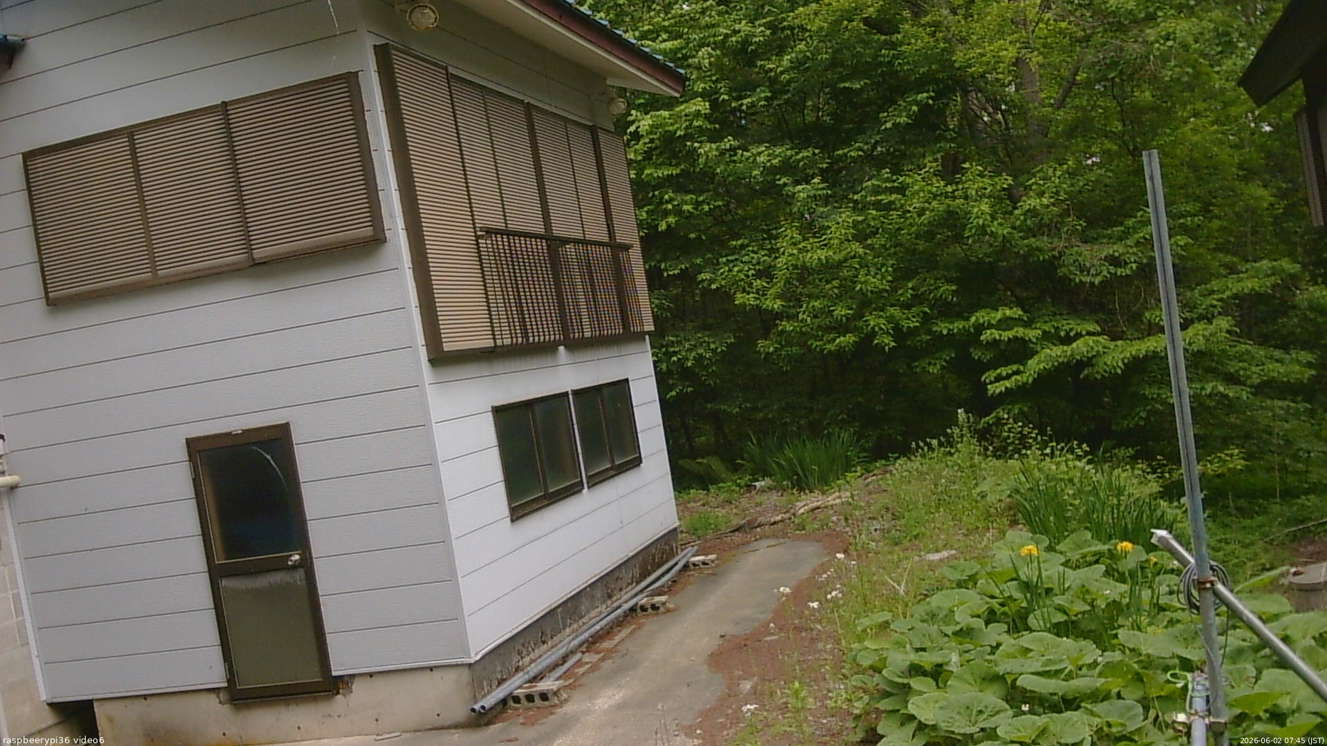 長野県菅平高原 ゆたか山荘 坂下 2026/06/02 07:45