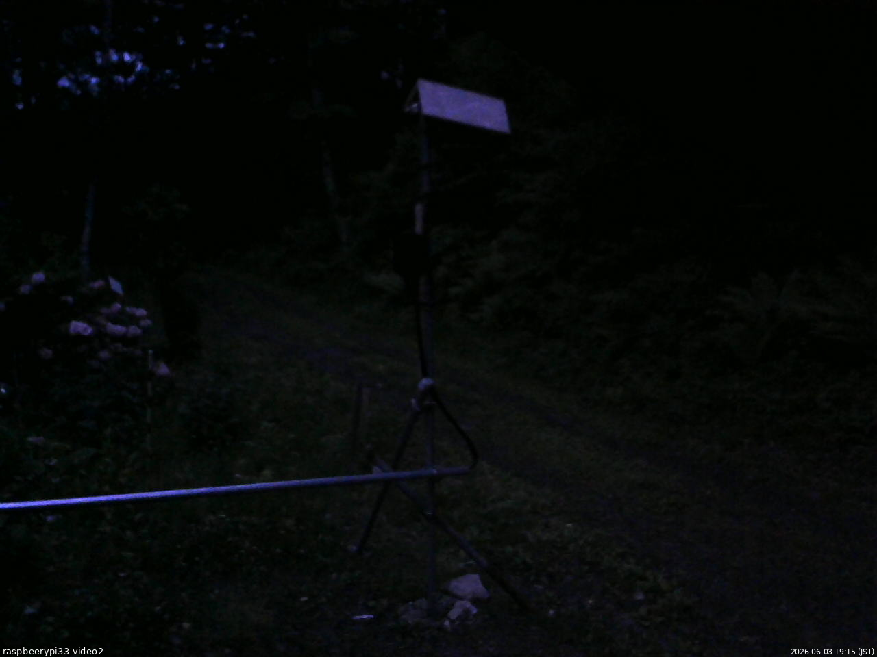 長野県菅平高原 ゆたか山荘 南側 2026/06/03 19:15