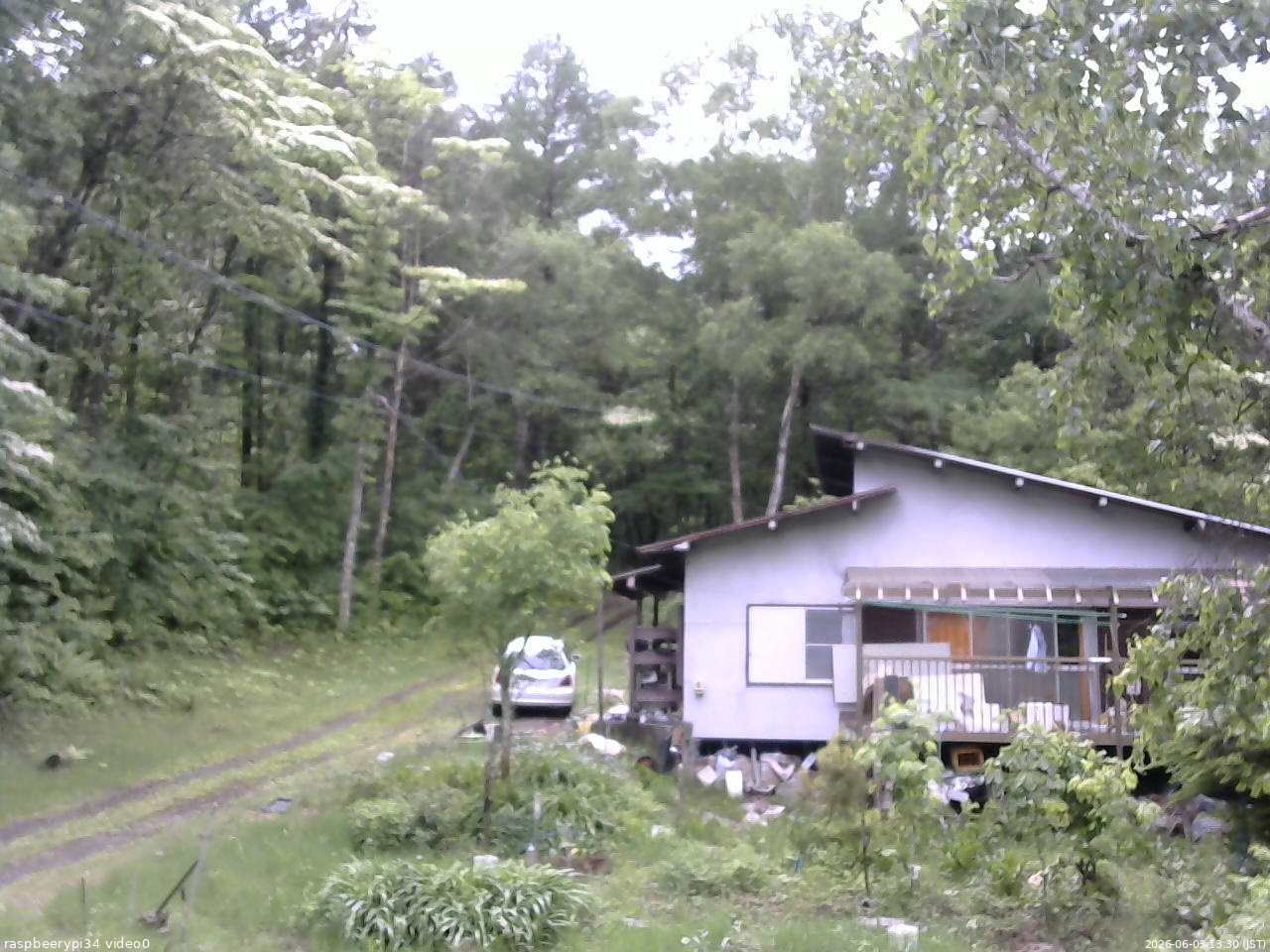 長野県菅平高原 ゆたか山荘 西側(坂上) 2026/06/03 13:30