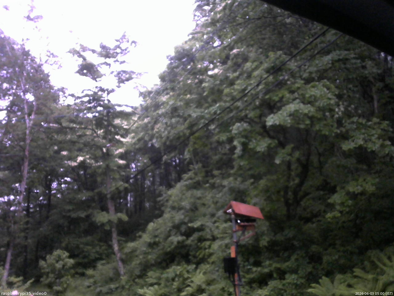 長野県菅平高原 ゆたか山荘 温度計 2026/06/03 05:00