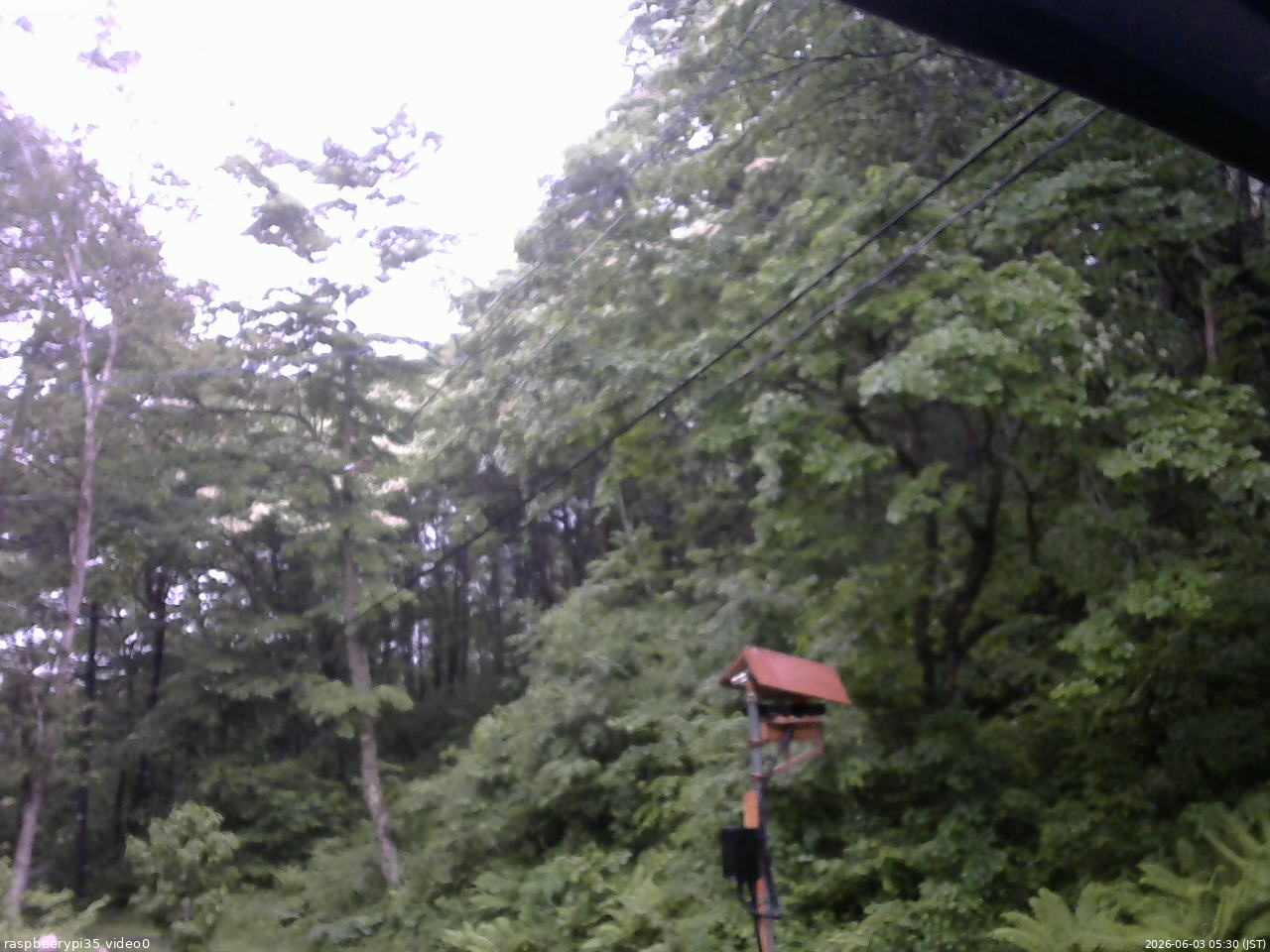 長野県菅平高原 ゆたか山荘 温度計 2026/06/03 05:30