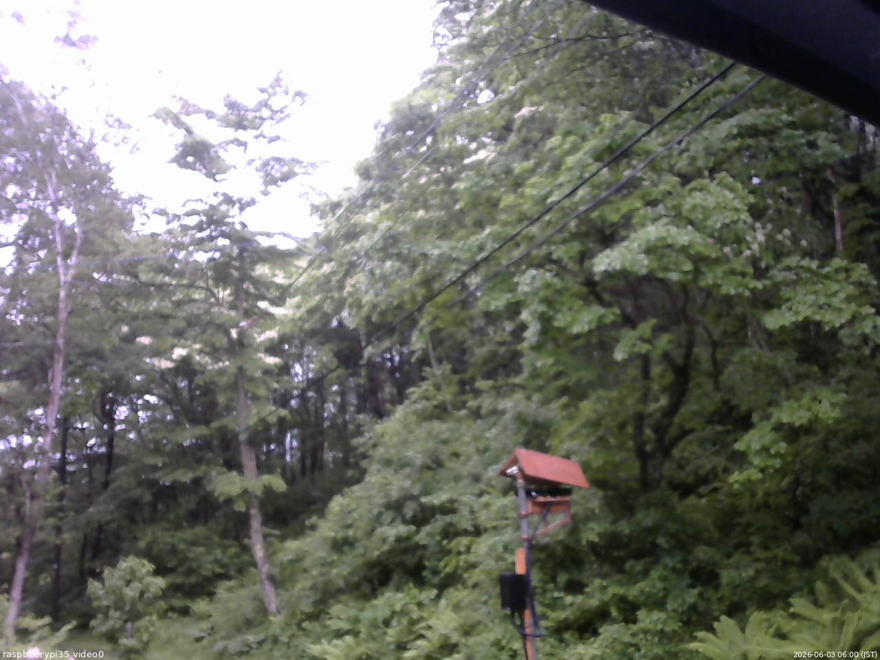 長野県菅平高原 ゆたか山荘 温度計 2026/06/03 06:00