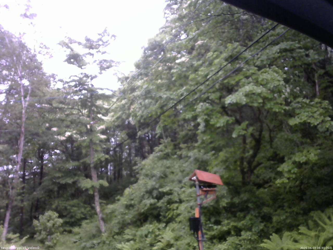 長野県菅平高原 ゆたか山荘 温度計 2026/06/03 06:30