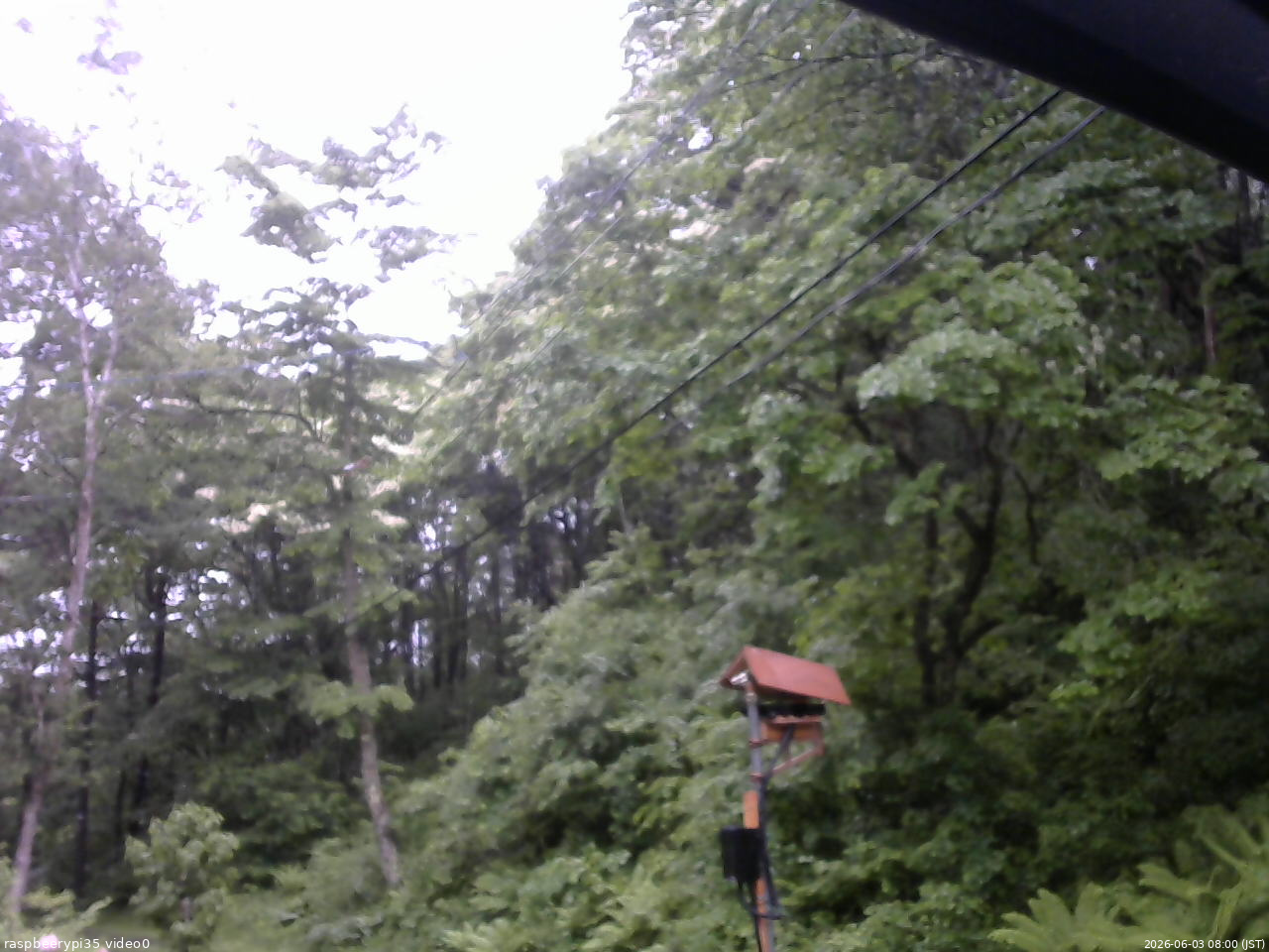 長野県菅平高原 ゆたか山荘 温度計 2026/06/03 08:00