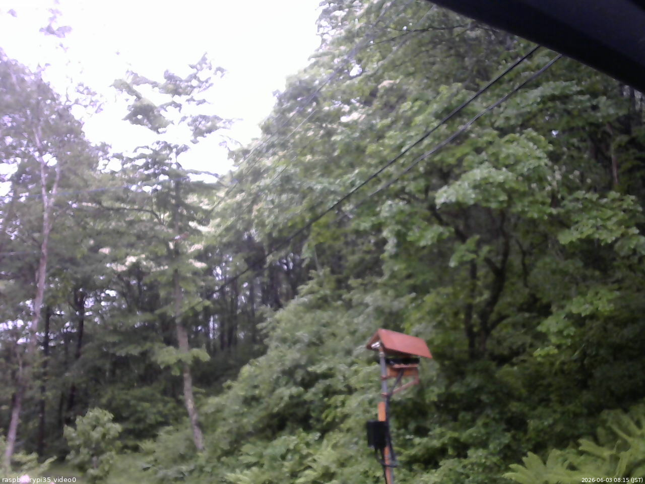 長野県菅平高原 ゆたか山荘 温度計 2026/06/03 08:15