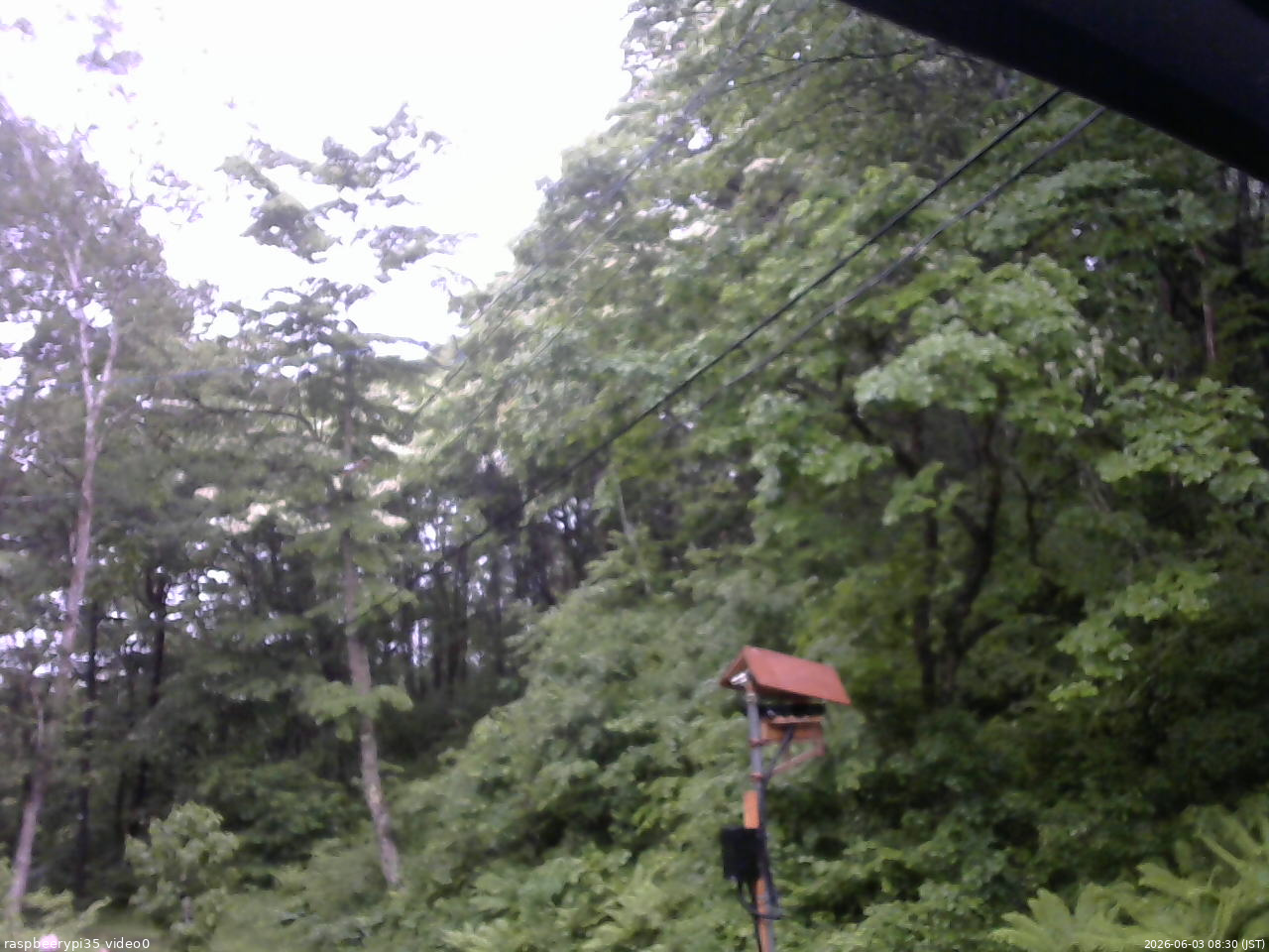 長野県菅平高原 ゆたか山荘 温度計 2026/06/03 08:30