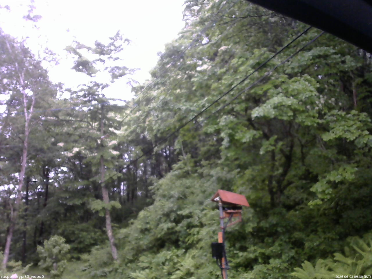 長野県菅平高原 ゆたか山荘 温度計 2026/06/03 09:30