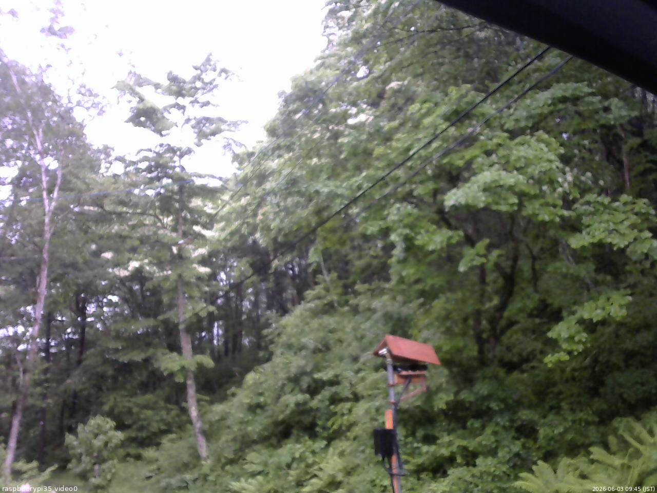 長野県菅平高原 ゆたか山荘 温度計 2026/06/03 09:45