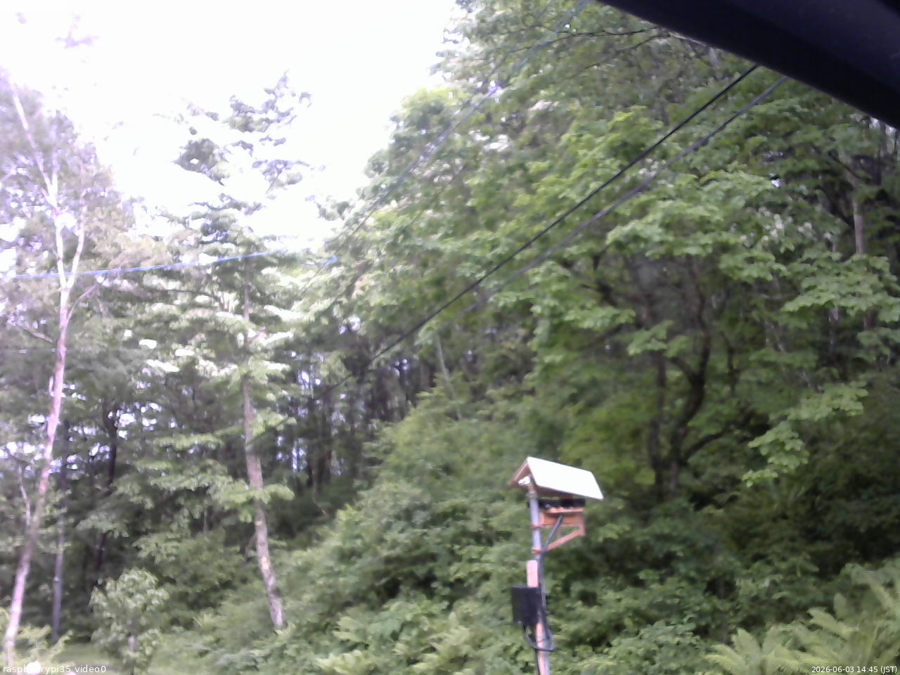 長野県菅平高原 ゆたか山荘 温度計 2026/06/03 14:45