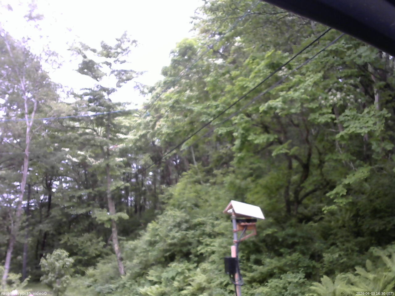 長野県菅平高原 ゆたか山荘 温度計 2026/06/03 16:30