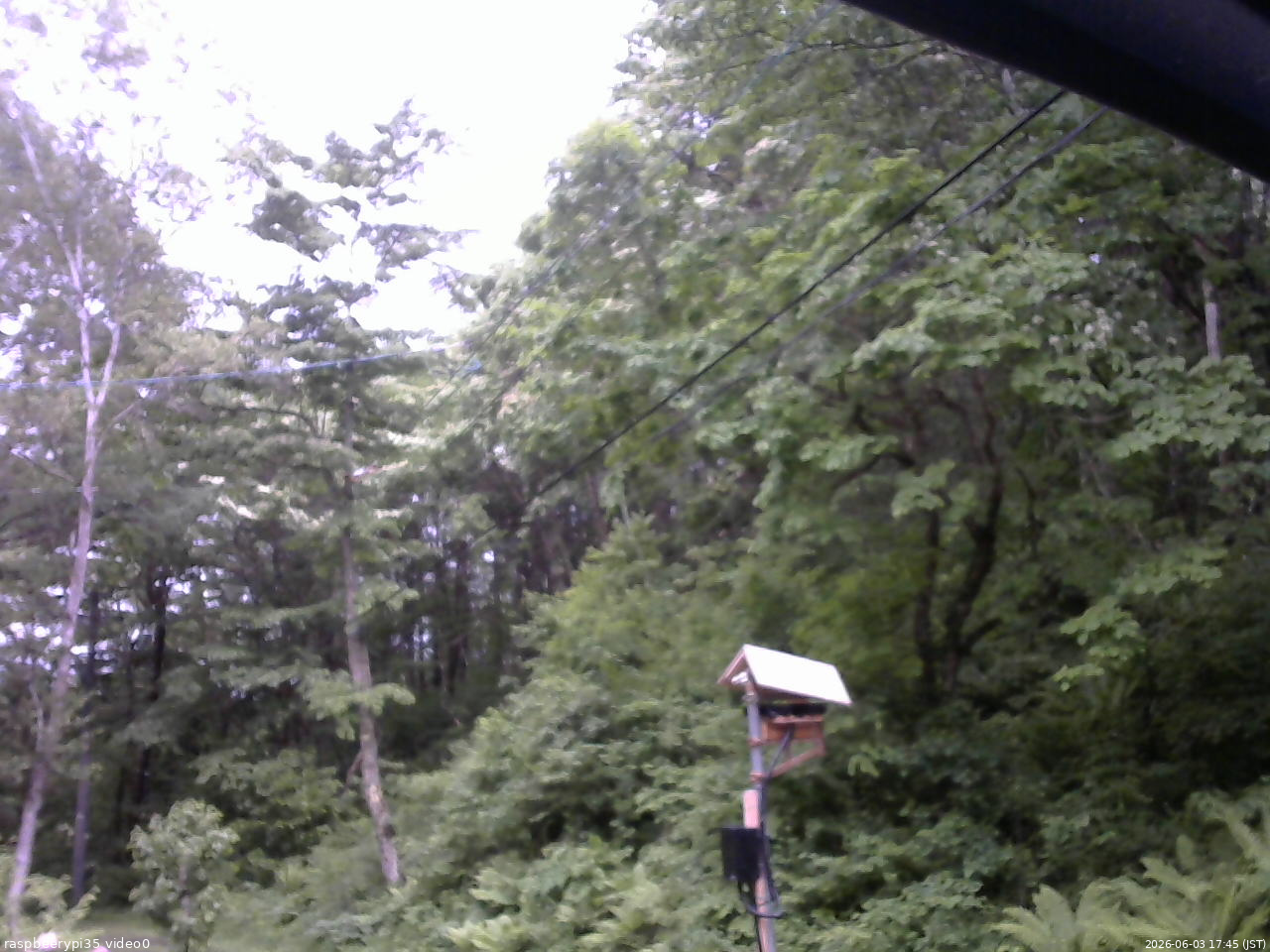長野県菅平高原 ゆたか山荘 温度計 2026/06/03 17:45