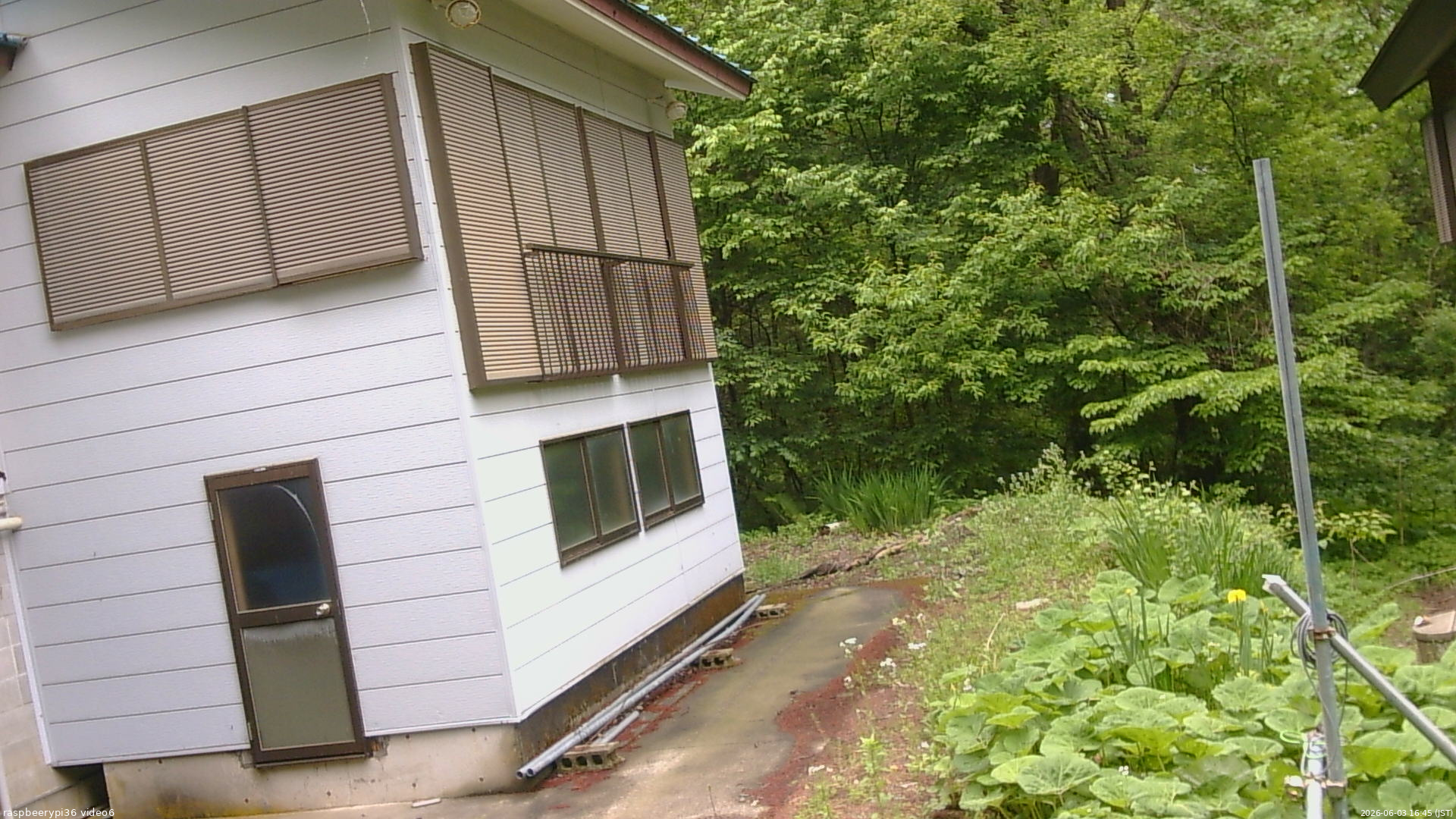 長野県菅平高原 ゆたか山荘 坂下 2026/06/03 16:45