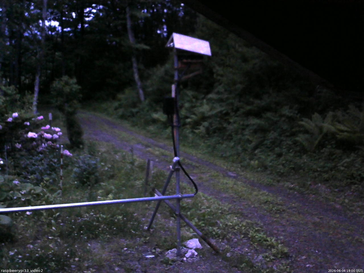 長野県菅平高原 ゆたか山荘 南側 2026/06/04 19:00