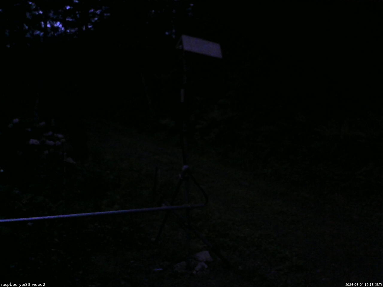 長野県菅平高原 ゆたか山荘 南側 2026/06/04 19:15