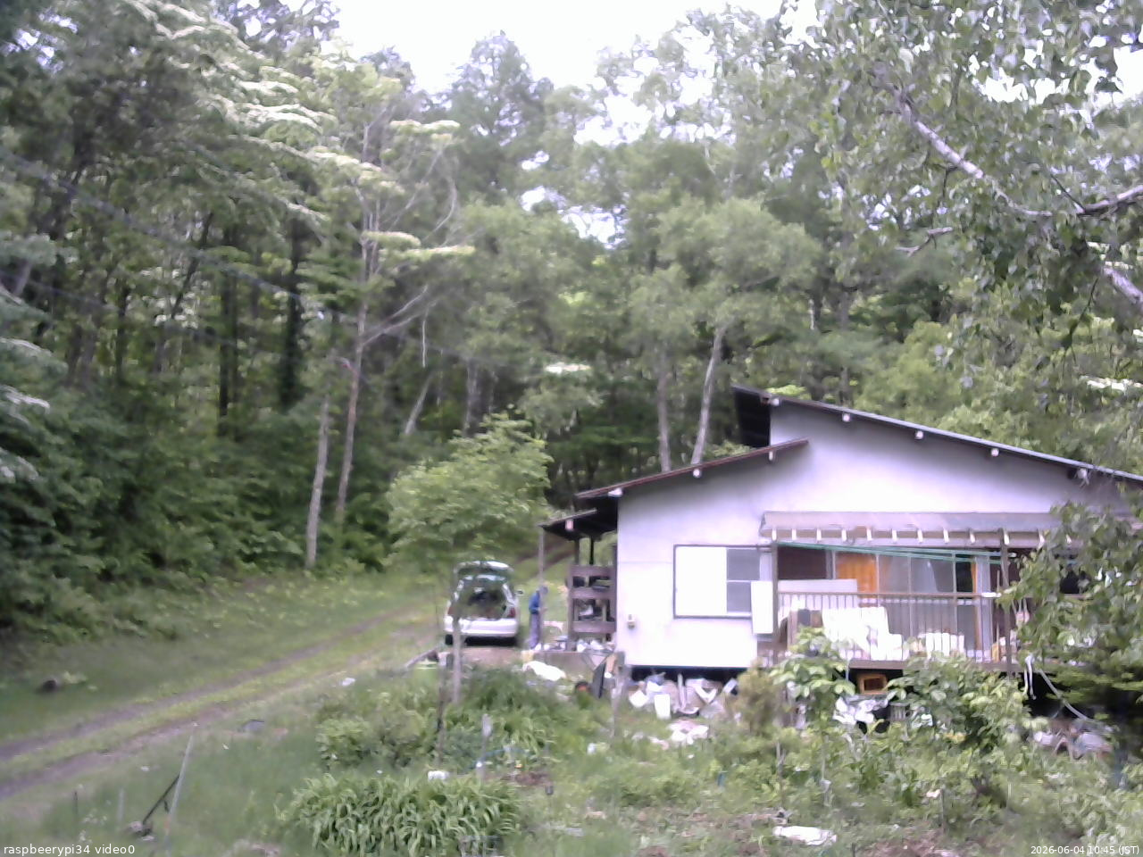 長野県菅平高原 ゆたか山荘 西側(坂上) 2026/06/04 10:45
