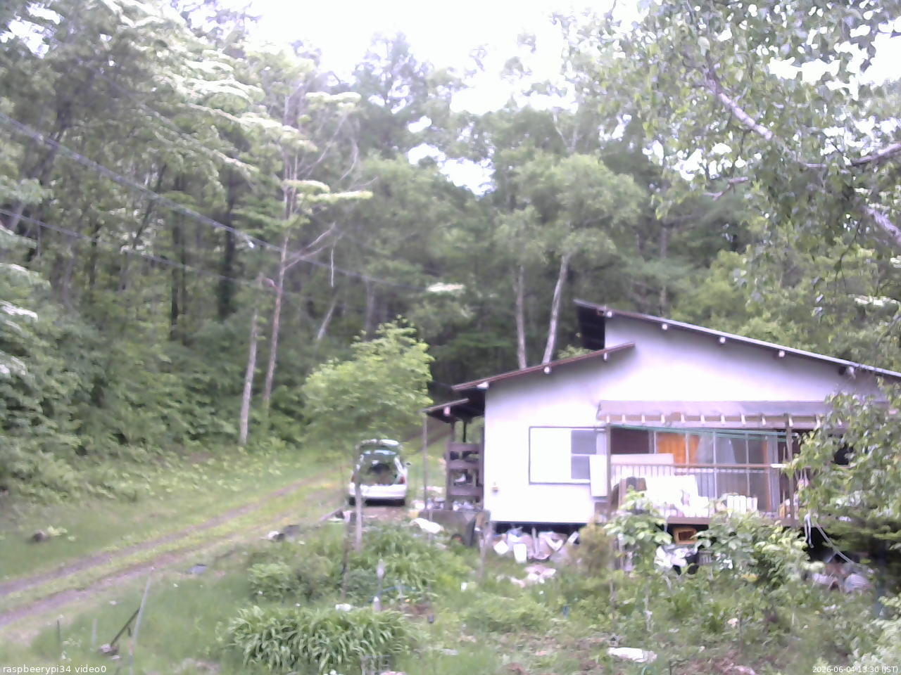 長野県菅平高原 ゆたか山荘 西側(坂上) 2026/06/04 13:30