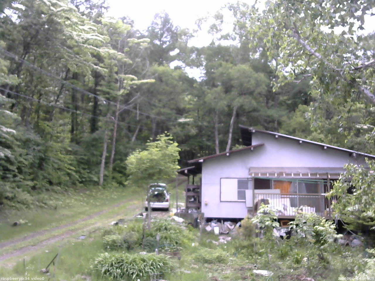 長野県菅平高原 ゆたか山荘 西側(坂上) 2026/06/04 14:00