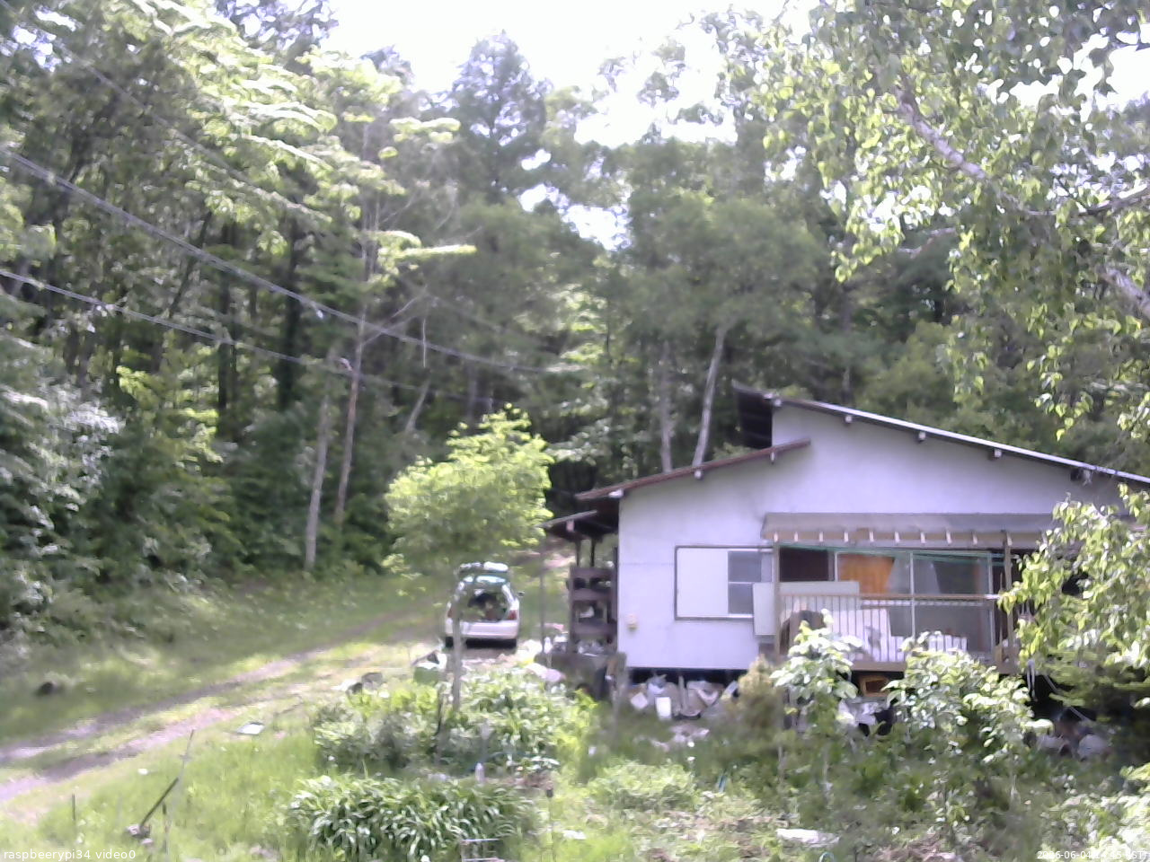 長野県菅平高原 ゆたか山荘 西側(坂上) 2026/06/04 14:45