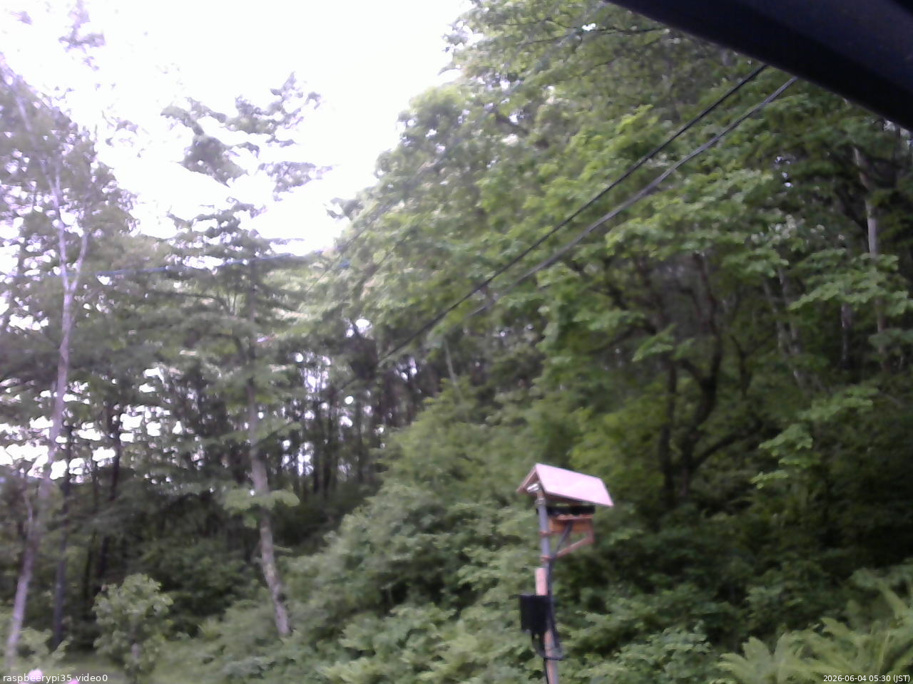 長野県菅平高原 ゆたか山荘 温度計 2026/06/04 05:30