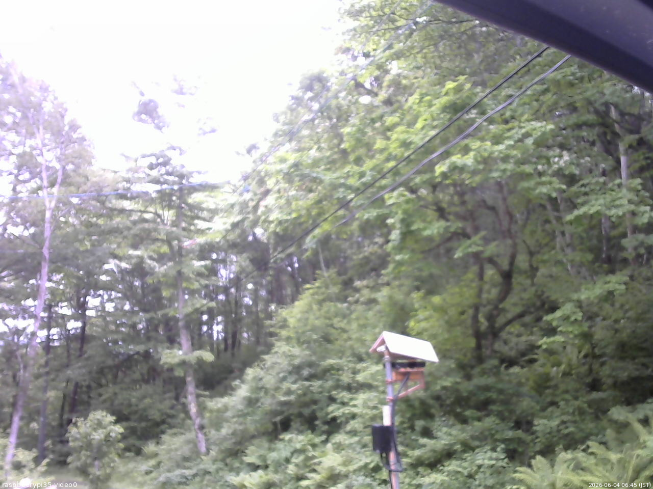 長野県菅平高原 ゆたか山荘 温度計 2026/06/04 06:45
