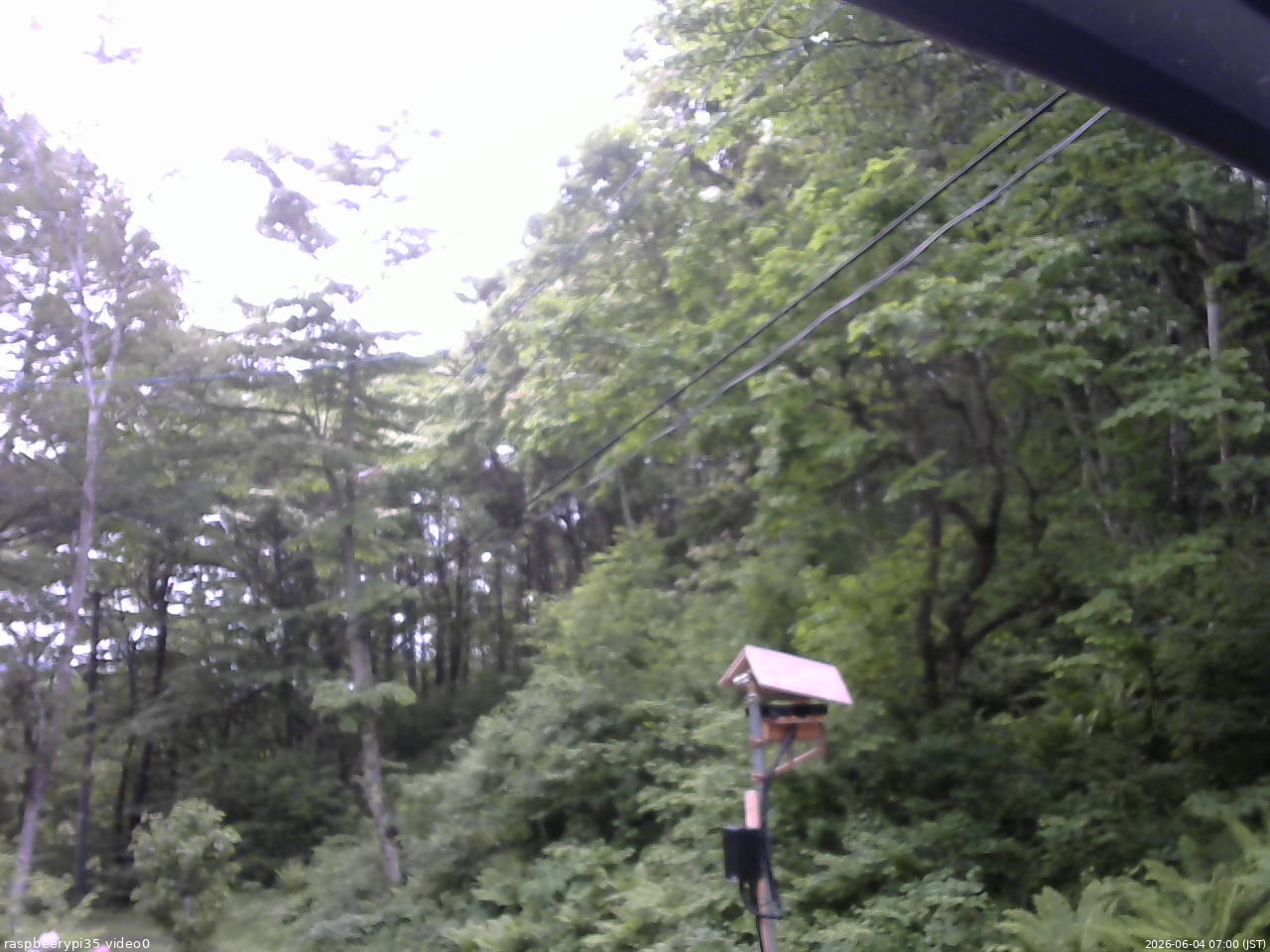 長野県菅平高原 ゆたか山荘 温度計 2026/06/04 07:00