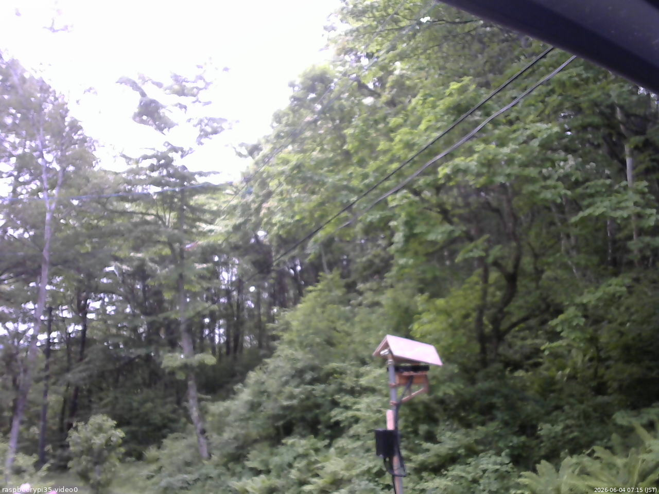 長野県菅平高原 ゆたか山荘 温度計 2026/06/04 07:15