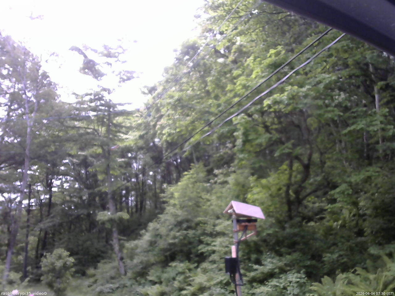 長野県菅平高原 ゆたか山荘 温度計 2026/06/04 07:30