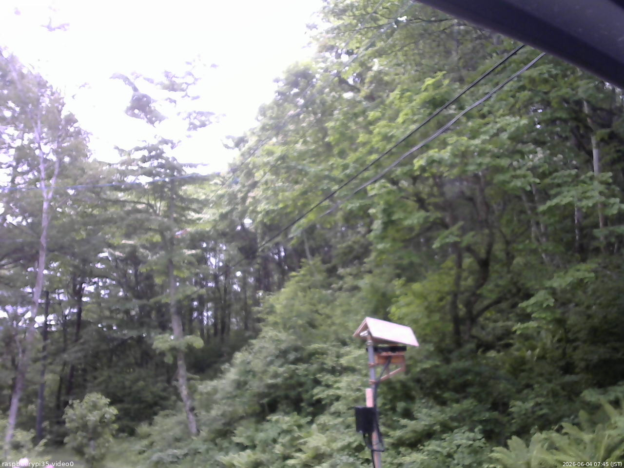 長野県菅平高原 ゆたか山荘 温度計 2026/06/04 07:45